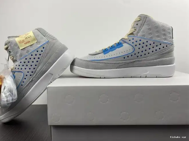 Jordan Retro Union Fog Grey DN3802-001 2 0518